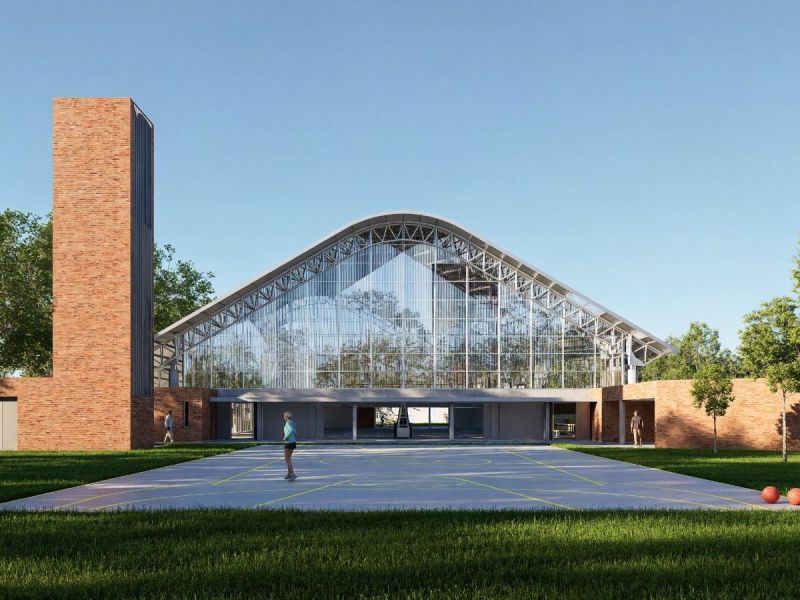Coronda: invertirán más de $ 2.600 millones en el nuevo gimnasio del CEF Nº 22