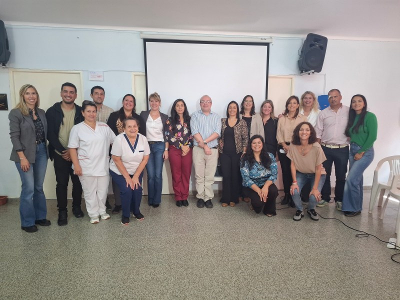 San Javier presentó su protocolo de intervención en salud mental, pionero en la provincia