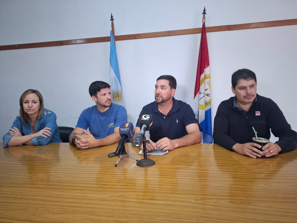 San Javier será sede de dos eventos sobre cultivo de arroz