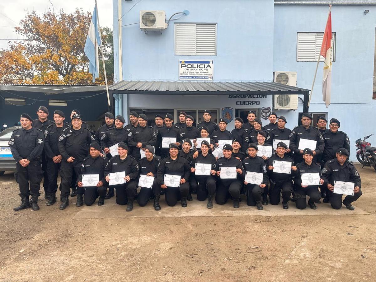 38º aniversario del Comando Radioeléctrico en Coronda
