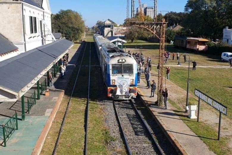 Crece el reclamo por el regreso del tren Rosario–Cañada de Gómez