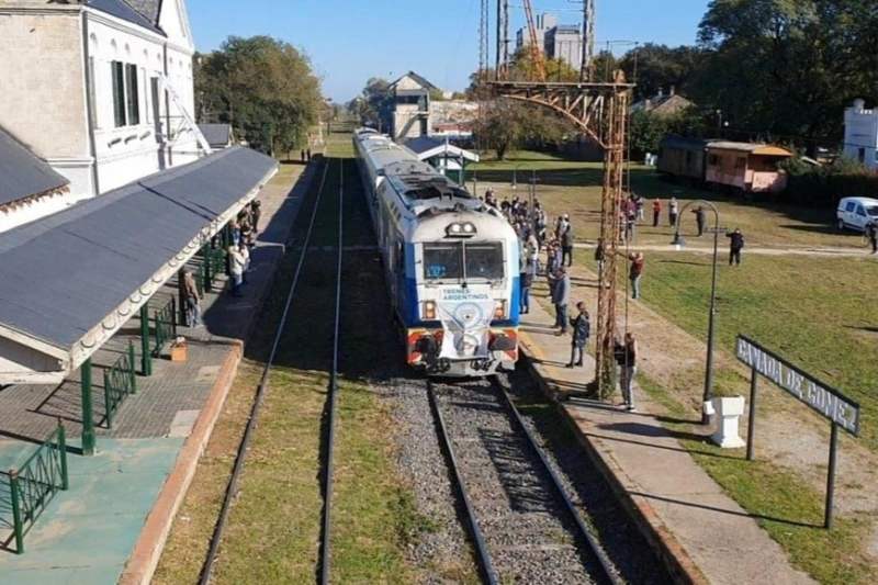 Crece el reclamo por el regreso del tren Rosario–Cañada de Gómez