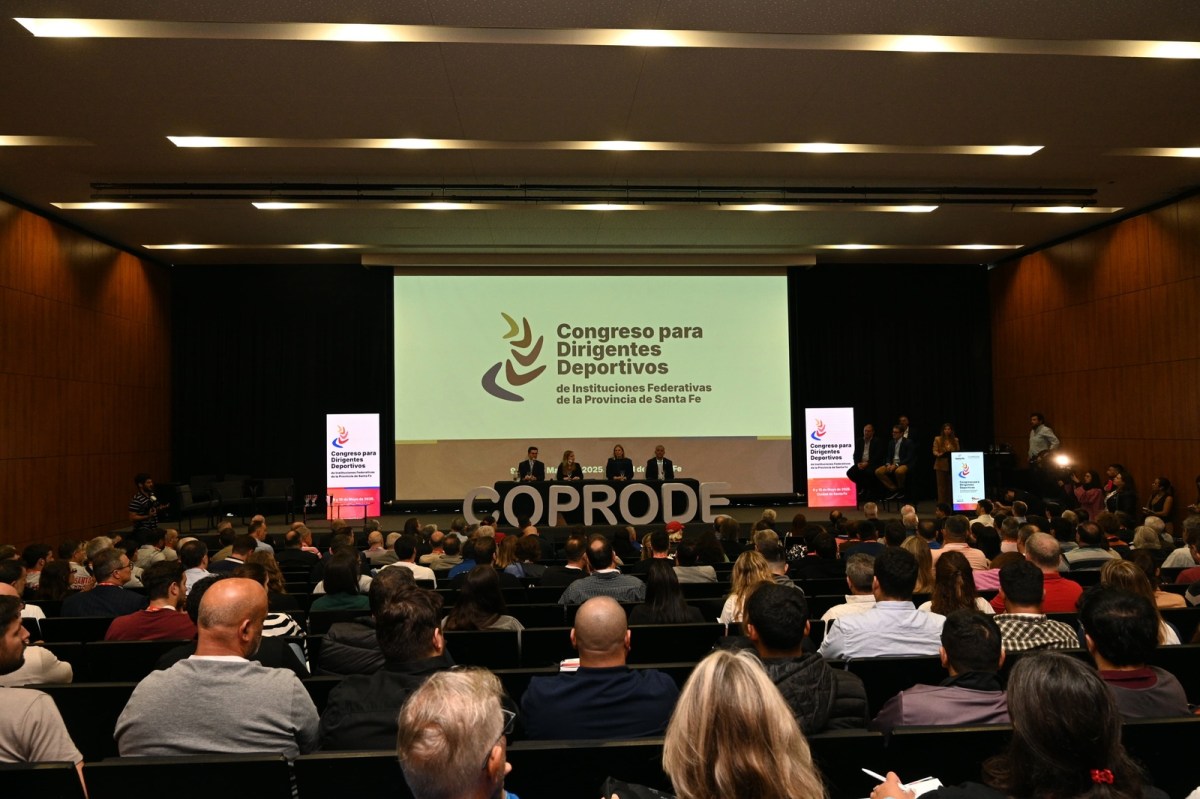 Santa Fe es sede del primer Congreso para Dirigentes Deportivos