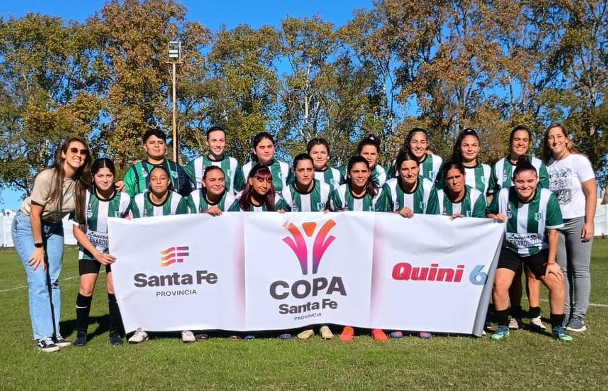 Copa Santa Fe de fútbol femenino: Nuevo Alberdi debutó con victoria ante Babilonia