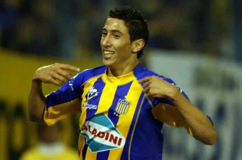 Un Ángel en Rosario: Di María vuelve a Central