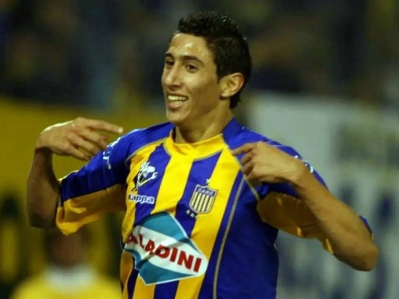 Un Ángel en Rosario: Di María vuelve a Central
