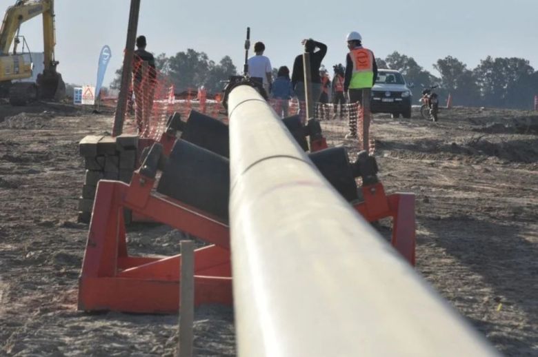 San Carlos Centro: invertirán $ 1.470 millones para la construcción del gasoducto del Área Industrial