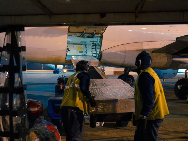 De Sunchales a Colombia: se realizó la primera exportación desde Rosario