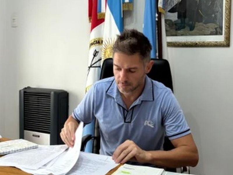 El presidente comunal de Arequito denunció enfrentamientos en la vía pública