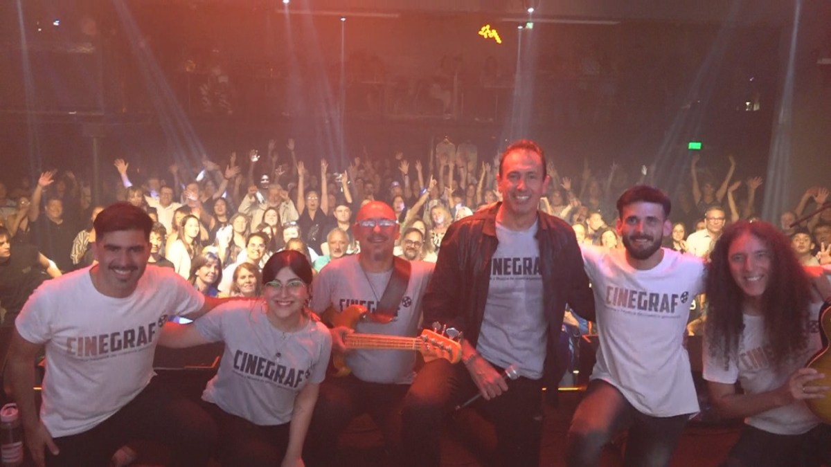 Cinegraf: una fusión perfecta entre historia y música