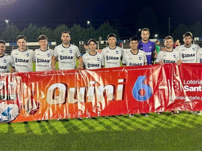 Copa Santa Fe: Belgrano de Arequito derrotó de local 1 a 0 a Cremería de Carcarañá
