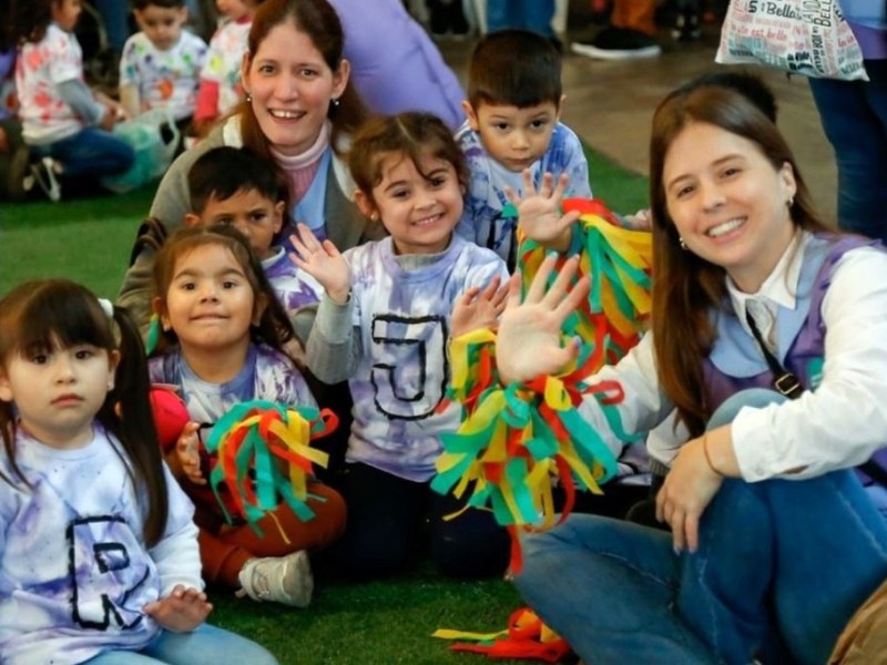 Celebran su día: jardines de infantes ante los desafíos de la baja natalidad y las nuevas infancias