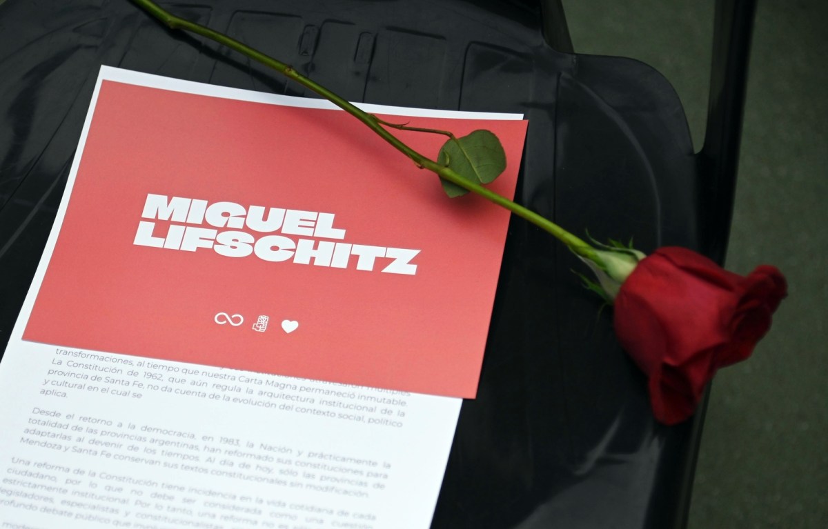 Se cumplen 4 años sin Miguel Lifschitz, el “constructor inconformista”