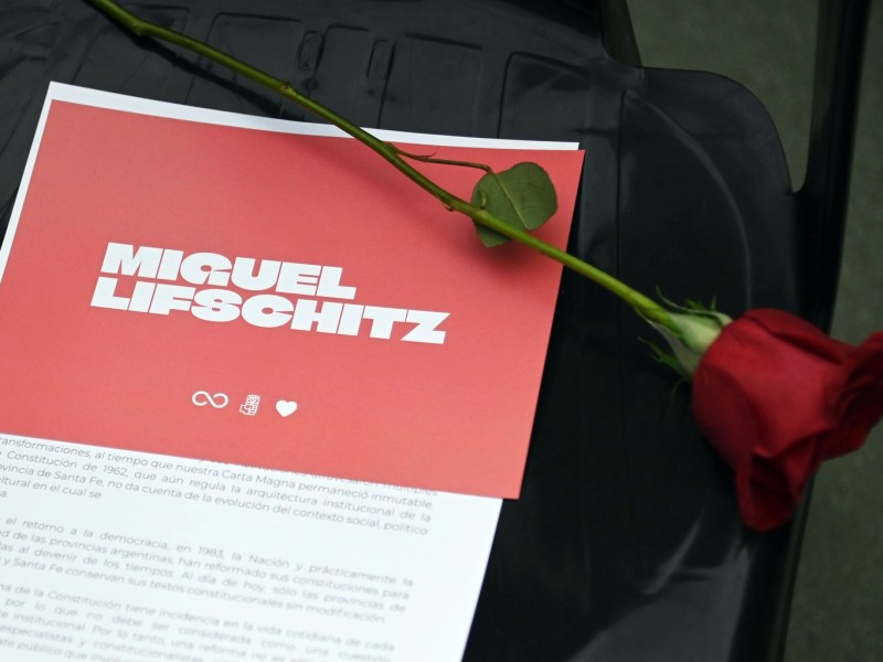 Se cumplen 4 años sin Miguel Lifschitz, el “constructor inconformista”