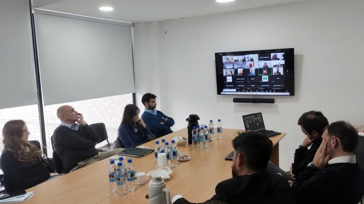 Brindaron una capacitación sobre cómo funciona el Régimen de Incentivo a las Nuevas Inversiones
