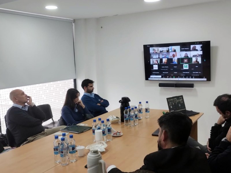 Brindaron una capacitación sobre cómo funciona el Régimen de Incentivo a las Nuevas Inversiones