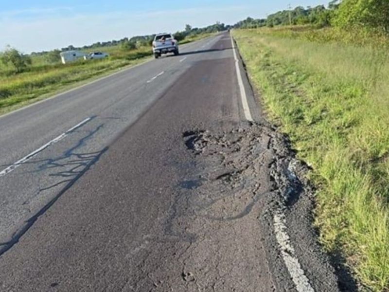La Justicia intimó a Vialidad Nacional por las obras no concluidas sobre la ruta 11