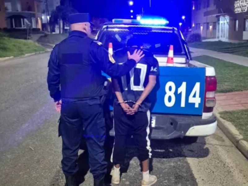 Paraná: intentó prender fuego la casa de su madre y quedó detenido