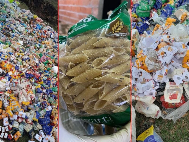La Paz: decomisaron casi tres toneladas de alimentos en mal estado y adulterados