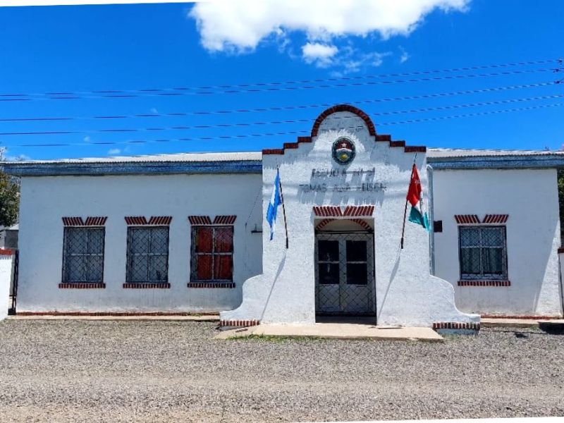 Realizarán mejoras en la Escuela N°51 de San Jaime de la Frontera