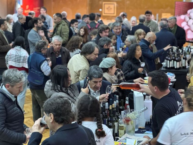 “Puente de Sabores”: productores vitivinícolas entrerrianos participaron del evento que se realiza en Buenos Aires