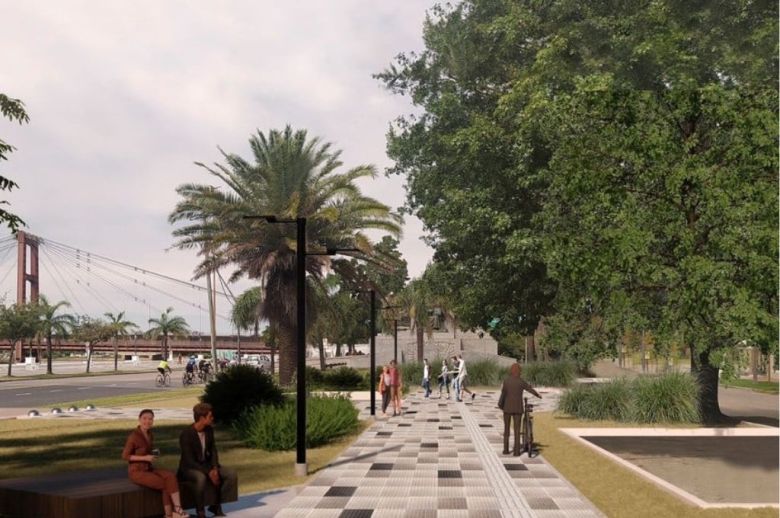 Santa Fe: se adjudicó la puesta en valor del cantero central de la Avenida 7 Jefes en la ciudad