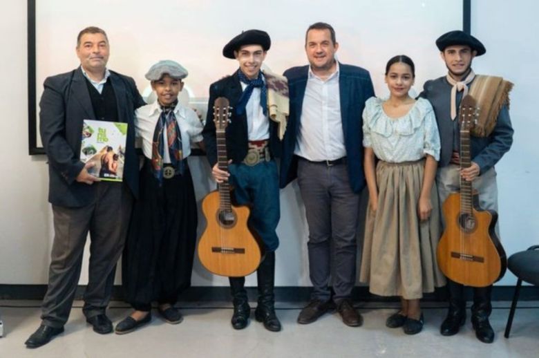 Presentaron la cuarta edición de la Fiesta del Gaucho en San Benito