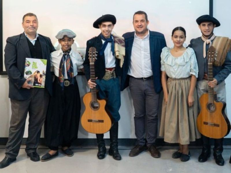Presentaron la cuarta edición de la Fiesta del Gaucho en San Benito