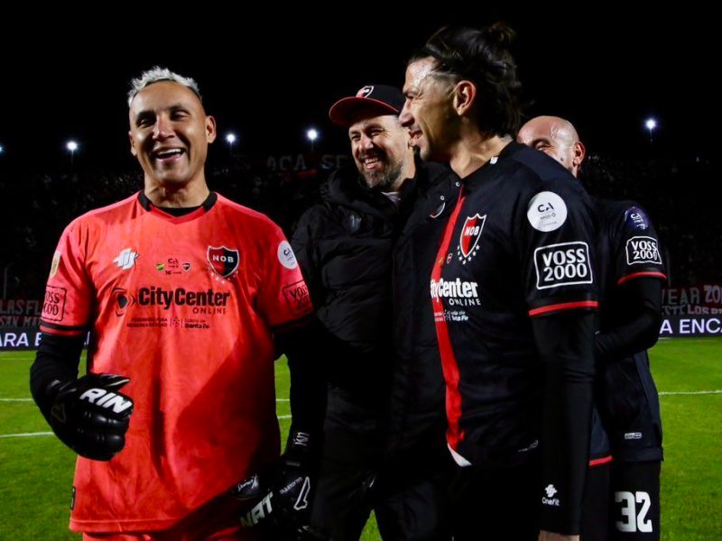 El Newell’s del “Ogro” Fabbiani sigue dando señales positivas