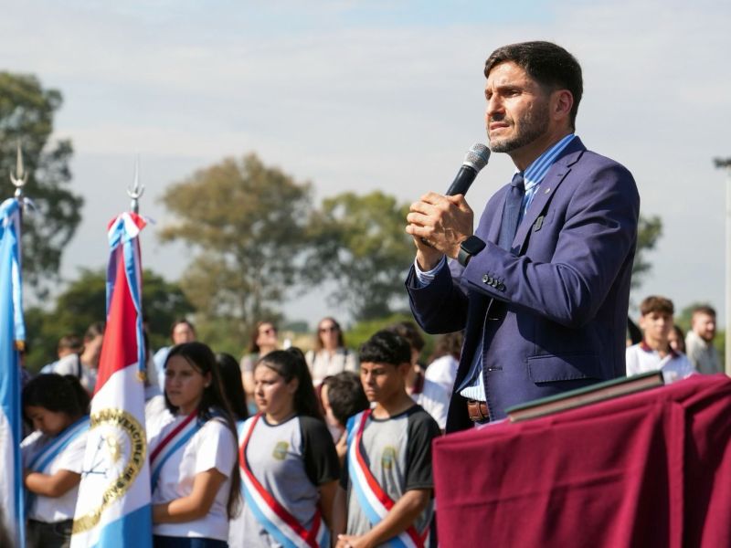 Pullaro: “La lealtad a la Constitución es respetar la libertad y la igualdad”