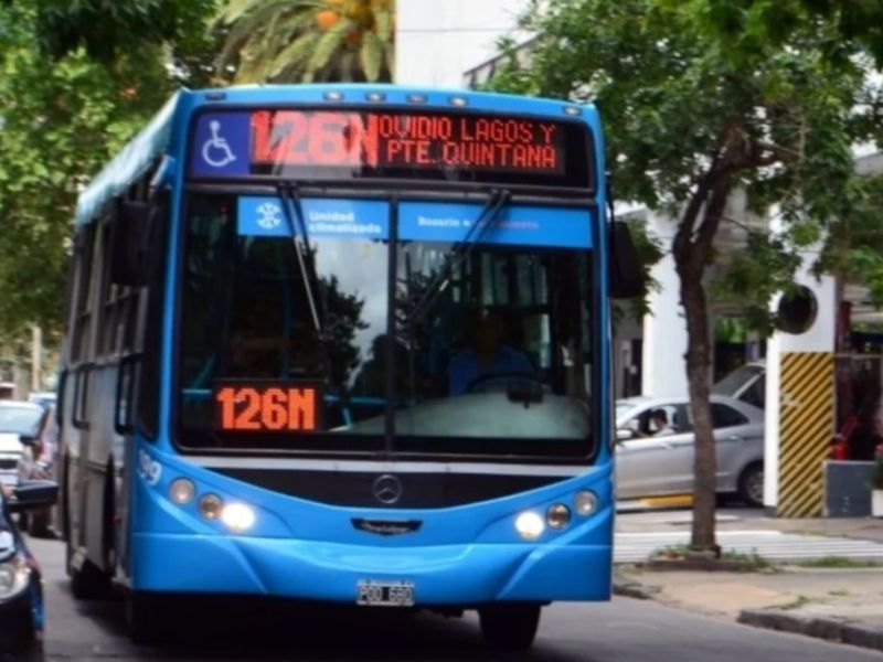 Paro nacional de colectivos: Rosario define su postura