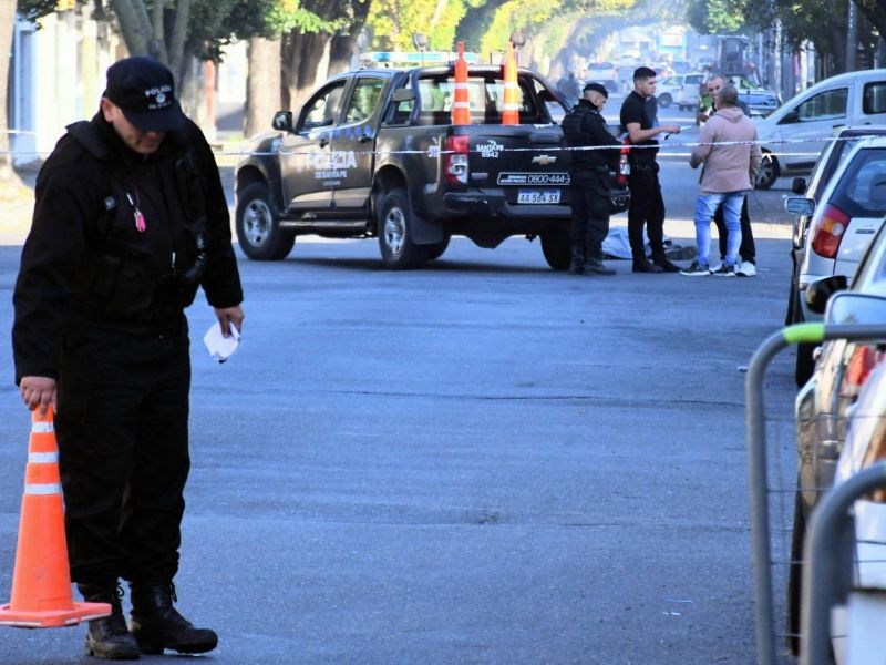 Dos muertos en Rosario tras una feroz balacera