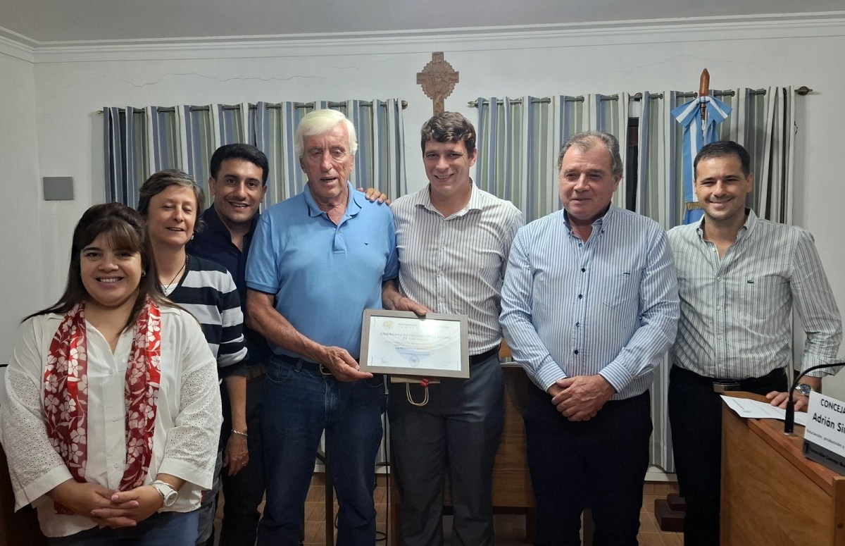 Una vida dedicada al arroz: reconocen la trayectoria del ingeniero Rodolfo Vicino