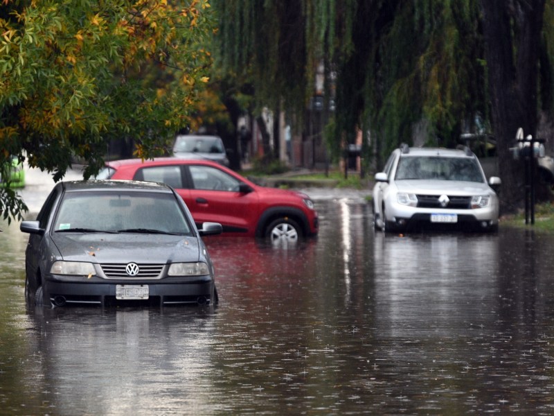 Tormenta en Santa Fe: el mal tiempo seguiría toda la semana