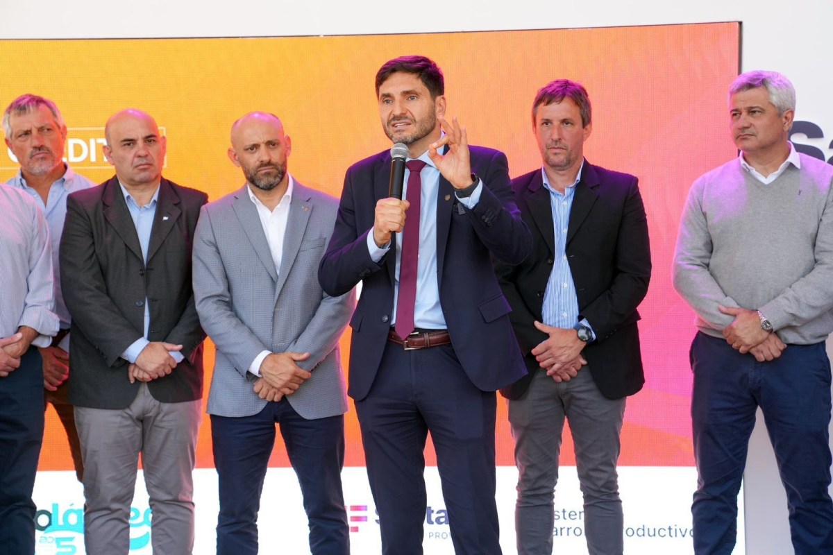 Anunciaron créditos por $ 5.500 millones para el sector lechero santafesino