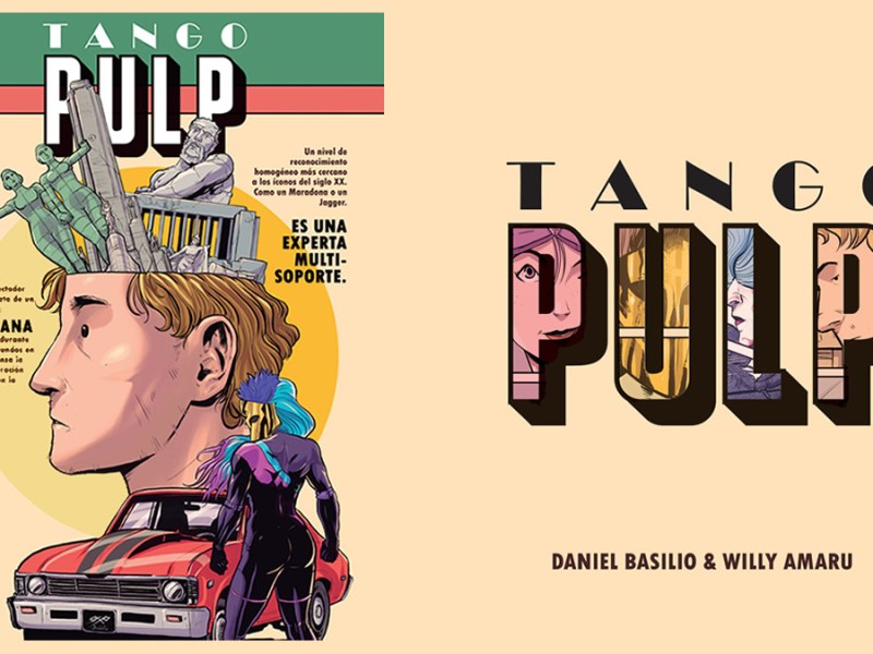 Tango Pulp: huellas virtuales y ciencia ficción para una historieta rosarina