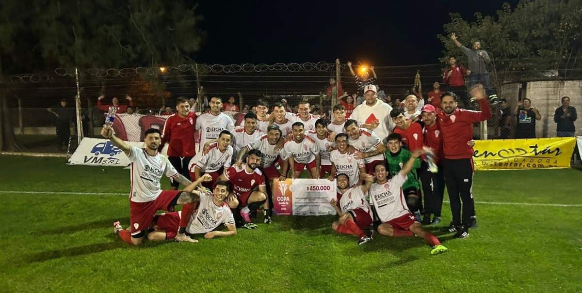 Copa Santa Fe: Huracán de Chabás empató con Defensores de Armstrong y pasó a la próxima ronda