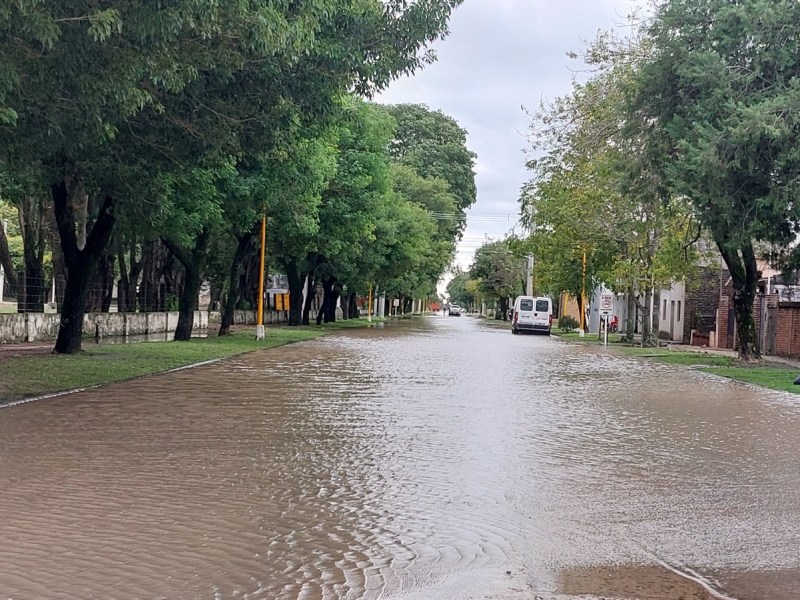 Diluvio en Vera: “Quedan tres zonas con problemas de escurrimiento”, dijo la intendenta Mitre