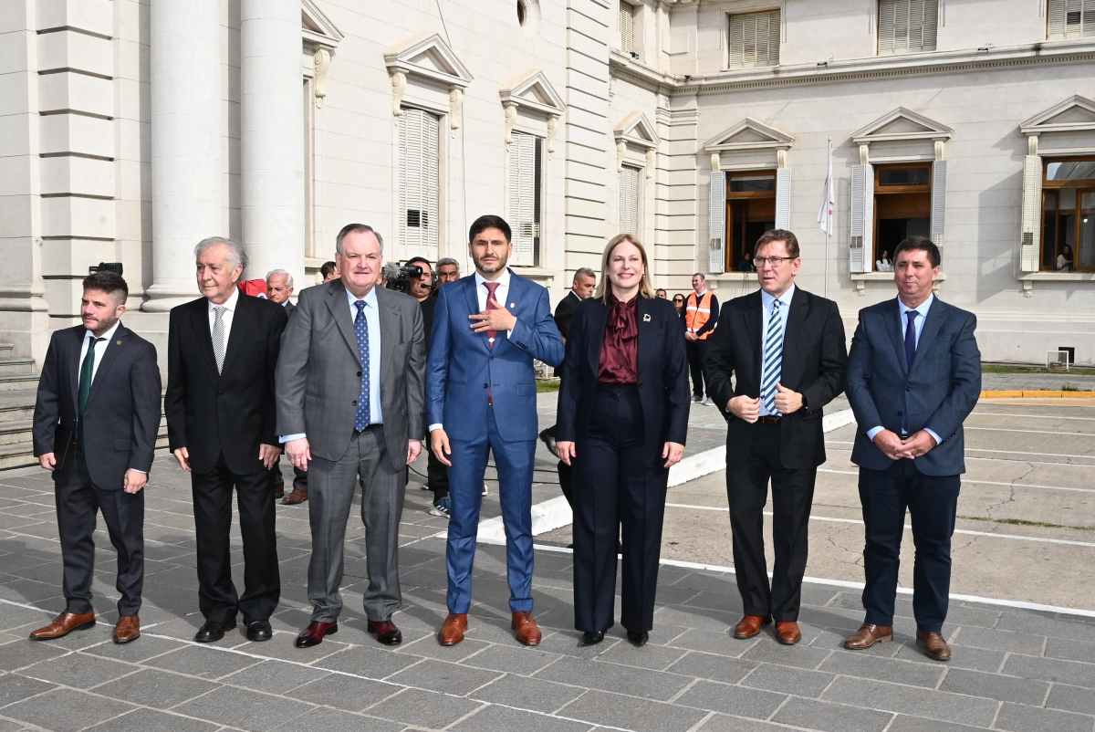 Pullaro abrió sesiones de la Legislatura de la provincia de Santa Fe en su 143° periodo