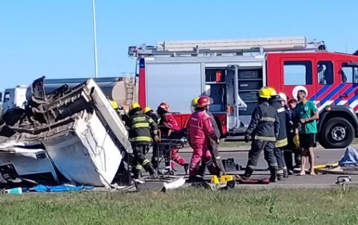 Totoras: dos mujeres resultaron heridas en sendos accidentes