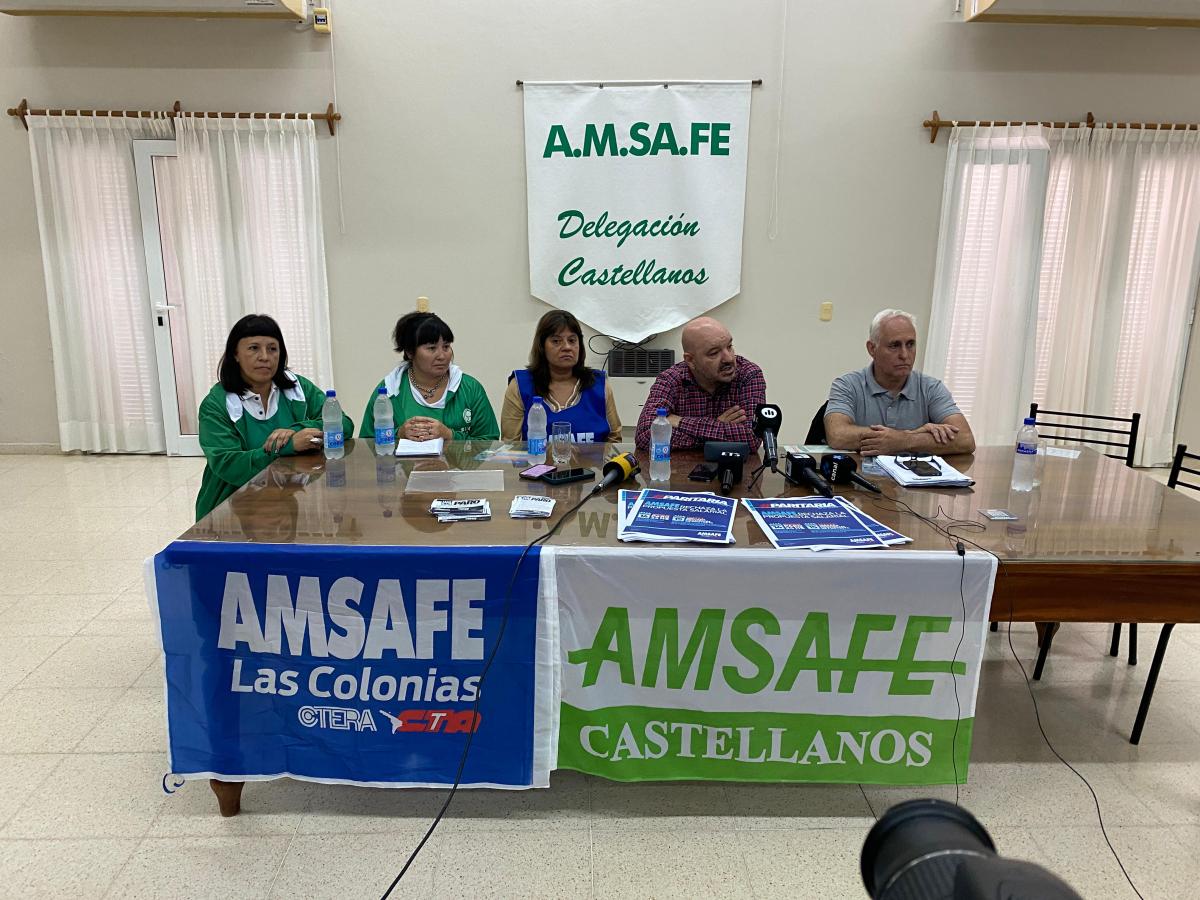 Rafaela: Amsafe ratificó el rechazo a la propuesta salarial del Gobierno