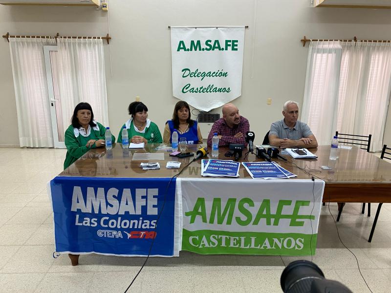 Rafaela: Amsafe ratificó el rechazo a la propuesta salarial del Gobierno