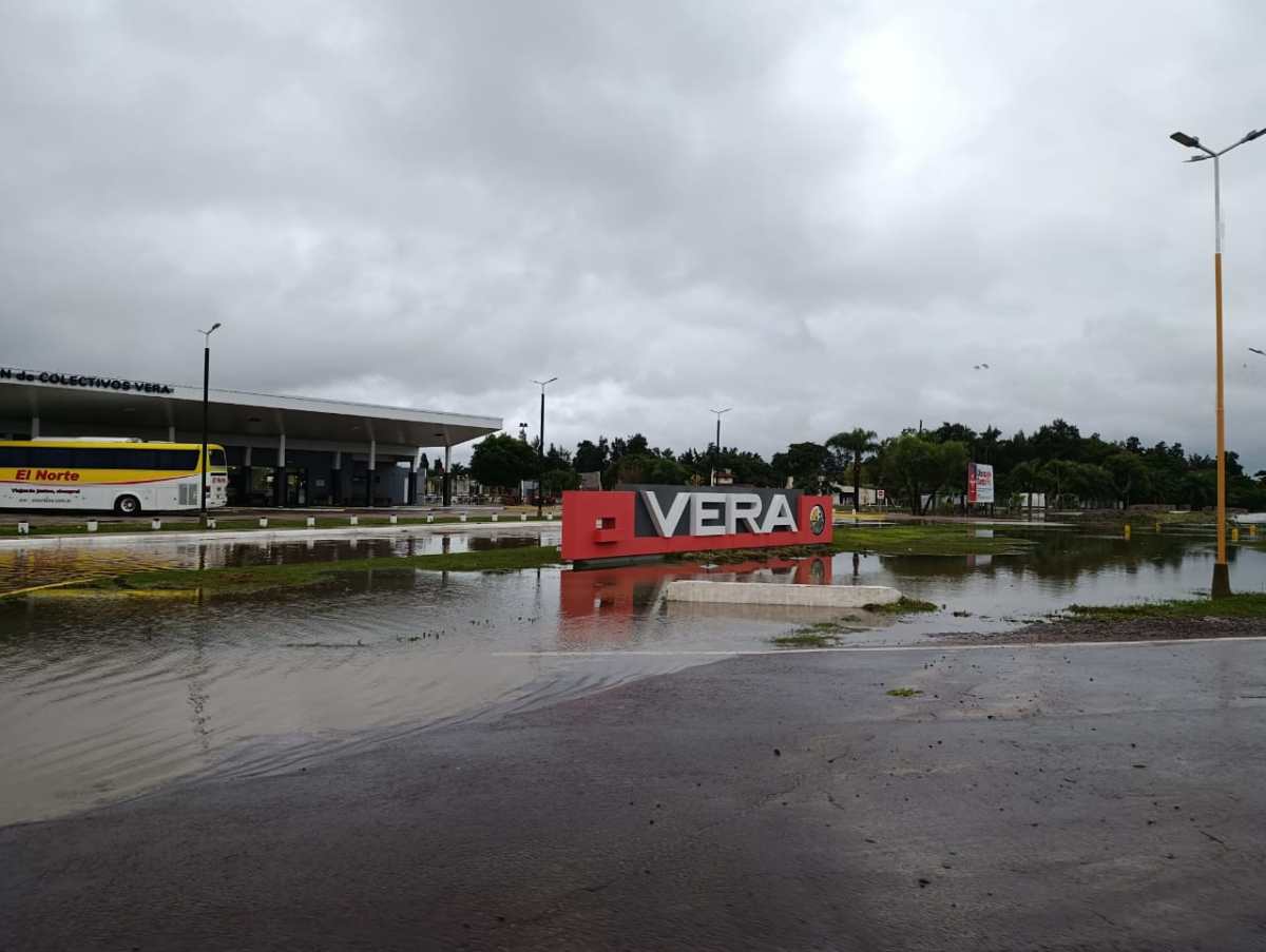 Más de 400 mm de lluvia en Vera: cientos de evacuados y damnificados en una ciudad bajo agua