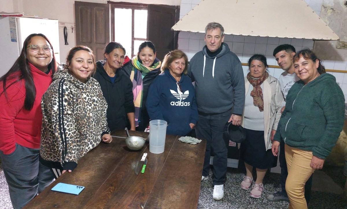 Pasado el temporal en Vera, aflora el sentimiento solidario