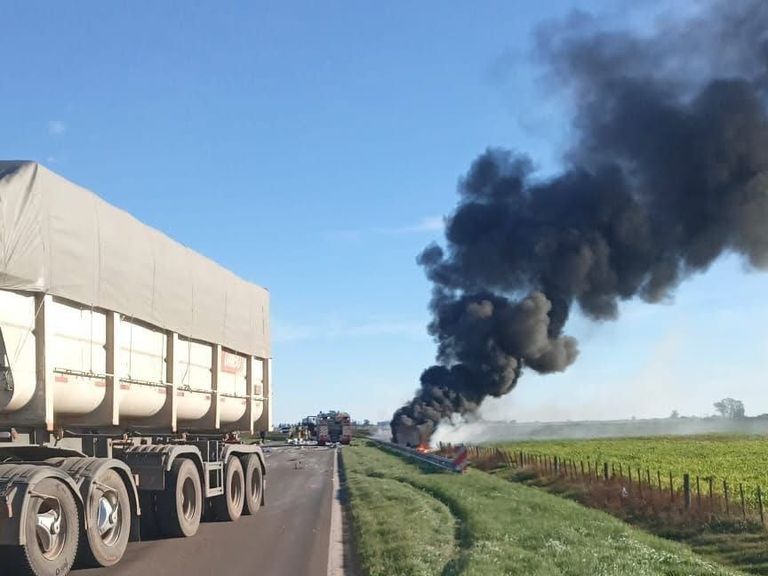 Datos alarmantes: hubo 502 accidentes en ruta 33 con 65 víctimas fatales en cinco años