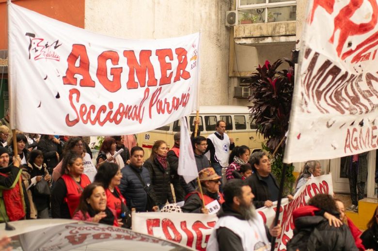 Cruces entre Agmer y el Gobierno por la resolución que limita las asambleas docentes