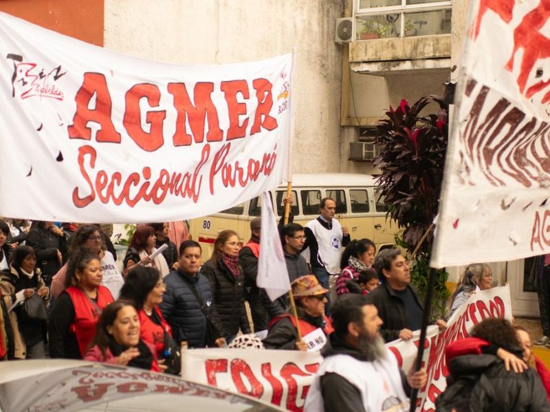 Cruces entre Agmer y el Gobierno por la resolución que limita las asambleas docentes