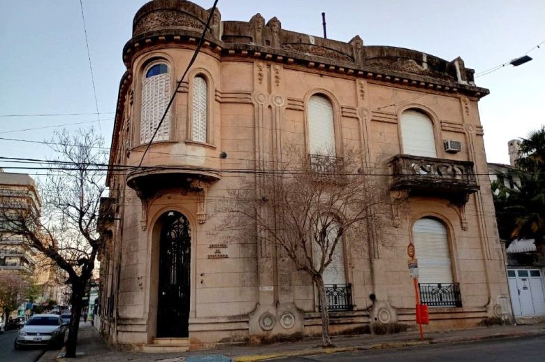 Concordia fue elegida como la Ciudad Art Nouveau 2025
