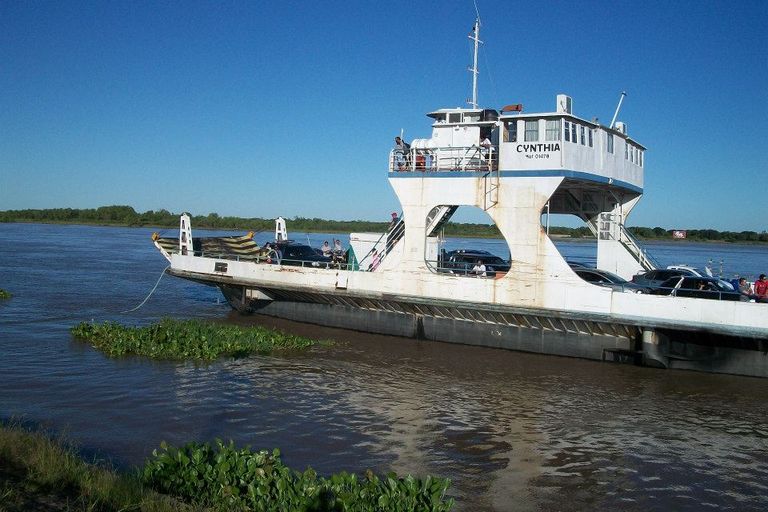Proyecto para reactivar la balsa a Goya desde Reconquista