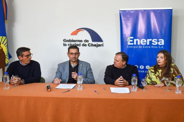 Enersa construirá un parque solar fotovoltaico en Chajarí